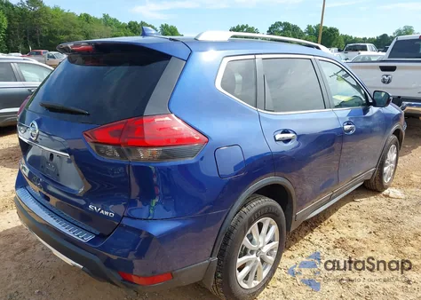 2017 Nissan Rogue Sv z USA, uszkodzony, nr VIN 5N1AT2MV0HC841769